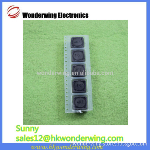 SMT inductance 4.7 UH (standard 4R7) power inductors Magnetic shield inductance 12*12*7 E7A3 (5 Piece/bag)